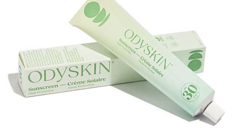 Odyskin Sunscreen SPF30, &pound;19.90, available from Peace with the Wild 