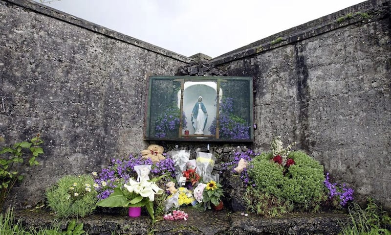 The mother and baby home at Tuam, Co Galway, where the remains of almost 800 infants have been found 