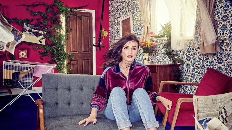 Aisling Bea as Aine in her new Channel 4 sitcom This Way Up 