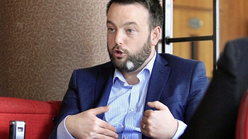 SDLP leader Colum Eastwood said &quot;The right that I have to get married to the person I love is not extended to him and to people like him in Northern Ireland,&quot;