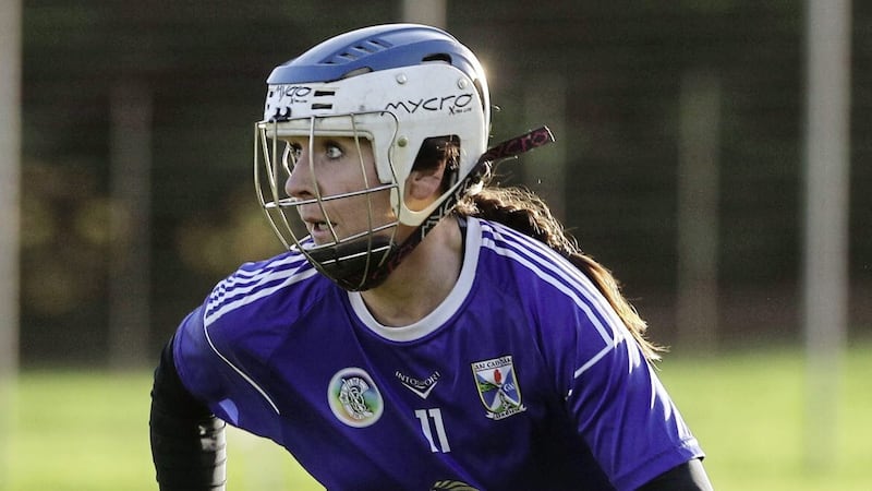 Roisin O&#39;Keefe top scored with 1-7 for Lacken in their Ulster Junior B final win over Naomh Treasa, Dungannon 