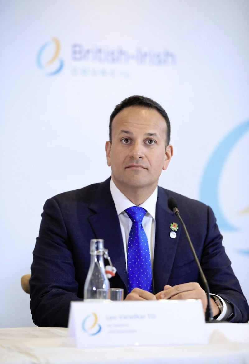 Taoiseach Leo Varadkar represents a new face of Ireland. Picture by Peter Byrne/PA Wire.
