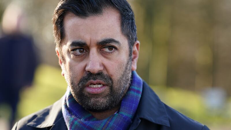 Humza Yousaf said it should never have happened at all