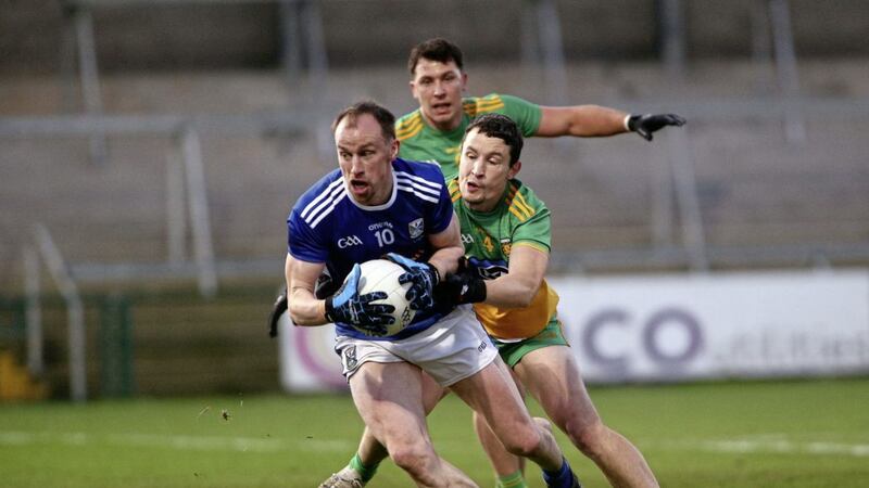 Martin Reilly said Cavan &quot;had a feeling it was our year&quot; before the Ulster final. Picture: Seamus Loughran. 