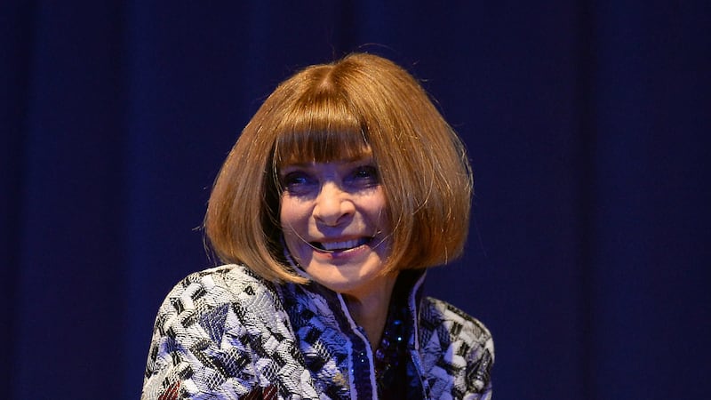 Editor-in-Chief of American Vogue Anna Wintour takes part in a Q&amp;A session during the Northern Youth Fashion Show at the University of York. Picture by&nbsp;Anna Gowthorpe, PA Wire&nbsp;