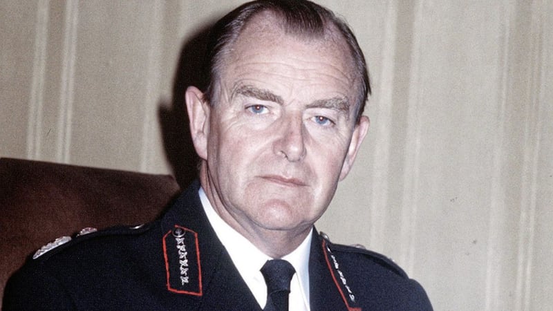 Former RUC Chief Constable Jack Hermon 
