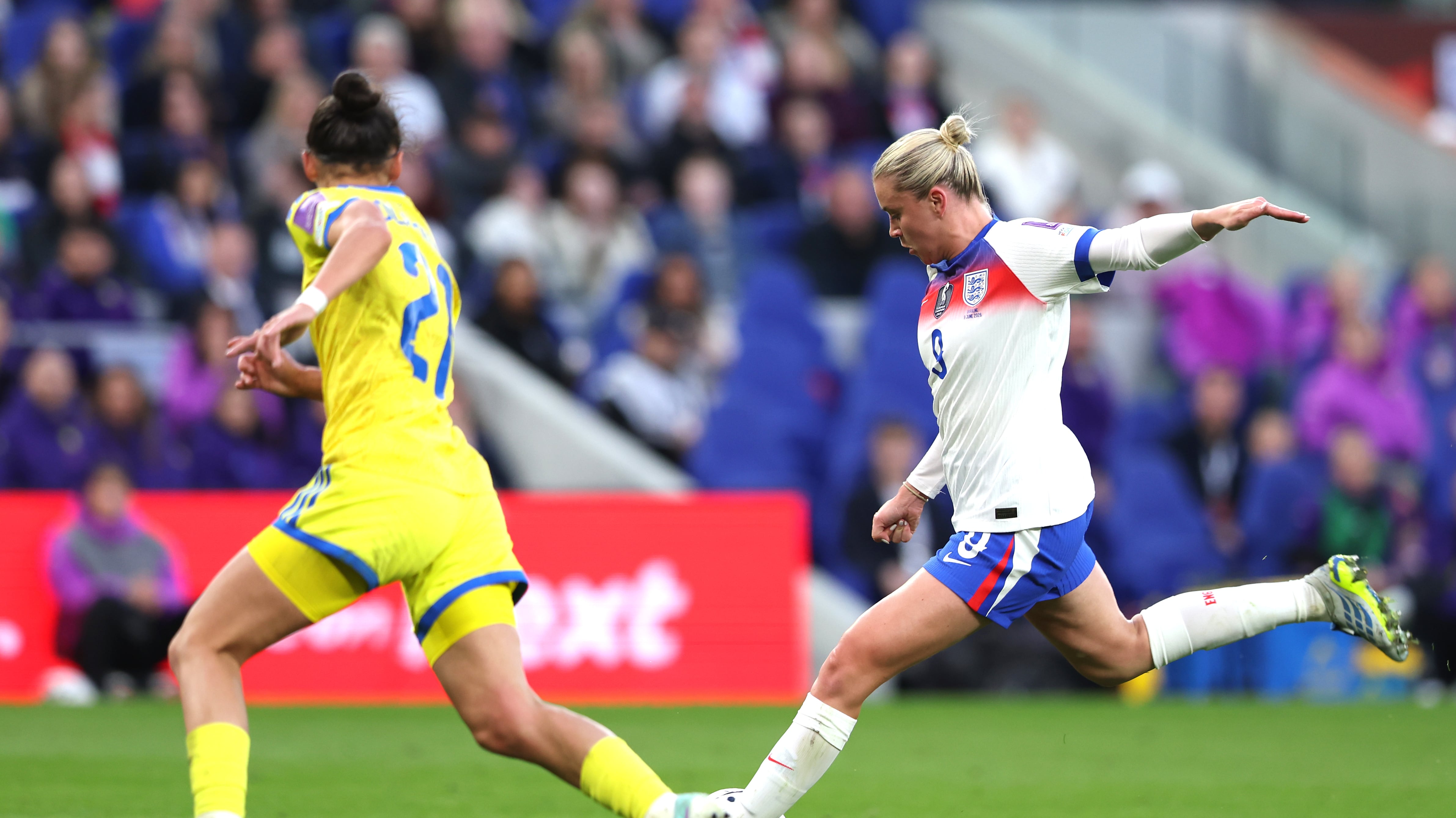Alessia Russo insists England will do everything to reach the 2027 Women’s World Cup
