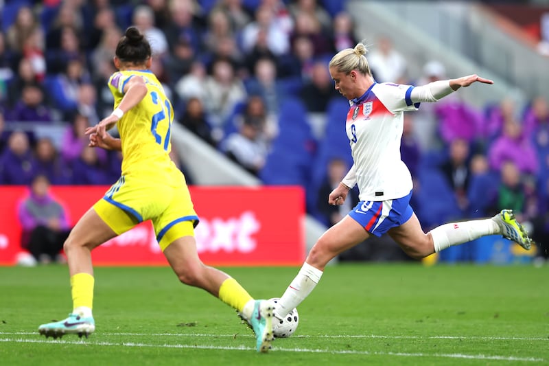 England striker Alessia Russo: We’re desperate to go to the World Cup