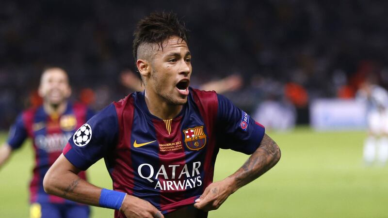 Barcelona paid &euro;57.1m for Neymar but documents later revealed that included a &euro;40m signing-on fee for the player 