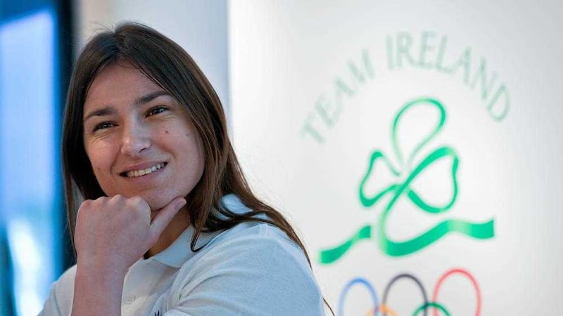 Olympic champion Katie Taylor 