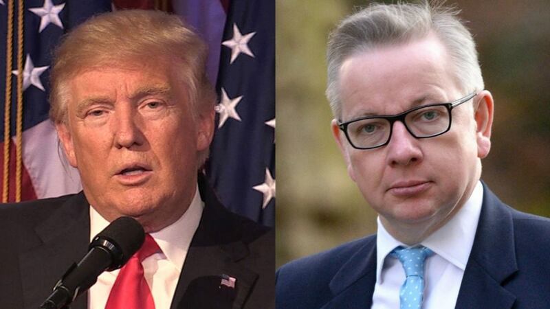 Michael Gove interviewed Donald Trump and the internet responded perfectly