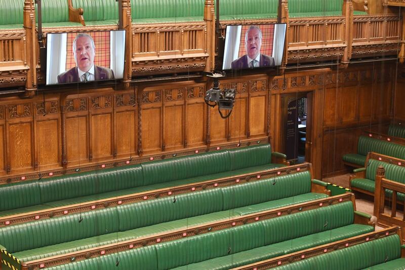 Parliament is using Zoom video conferencing