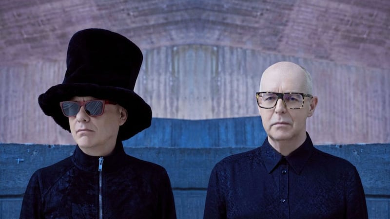 Pet Shop Boys, Neil Tennant and Chris Lowe 