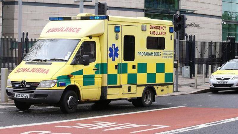 The Northern Ireland Ambulance Service has apologised over a 90 minute delay in responding to a 999 callout 