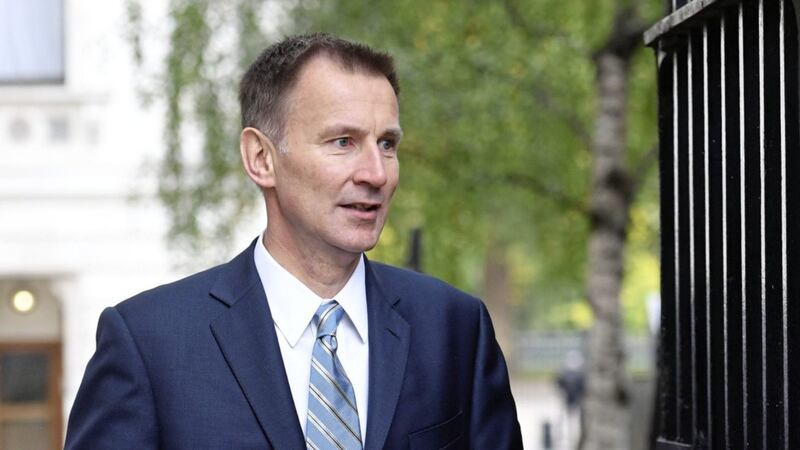 British foreign secretary Jeremy Hunt arrives in Downing Street for a cabinet meeting Picture by Stefan Rousseau/PA 