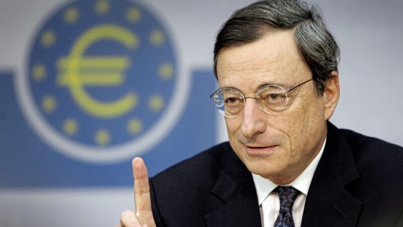 NUMBER ONE?: Former European Central Bank chief Mario Draghi has been nominated to be Italy&#39;s next prime minister 
