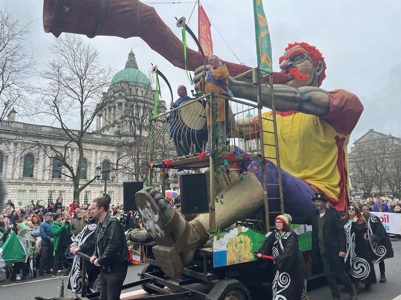 St Patrick’s Day Parade – Belfast