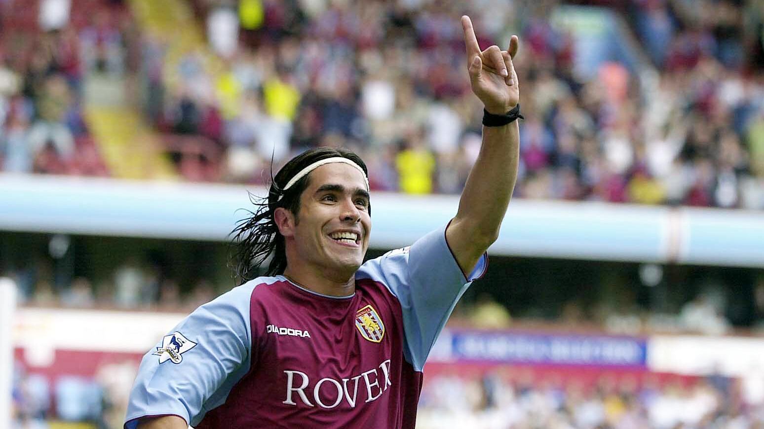 Juan Pablo Angel signed for Aston Villa on this day in 2000