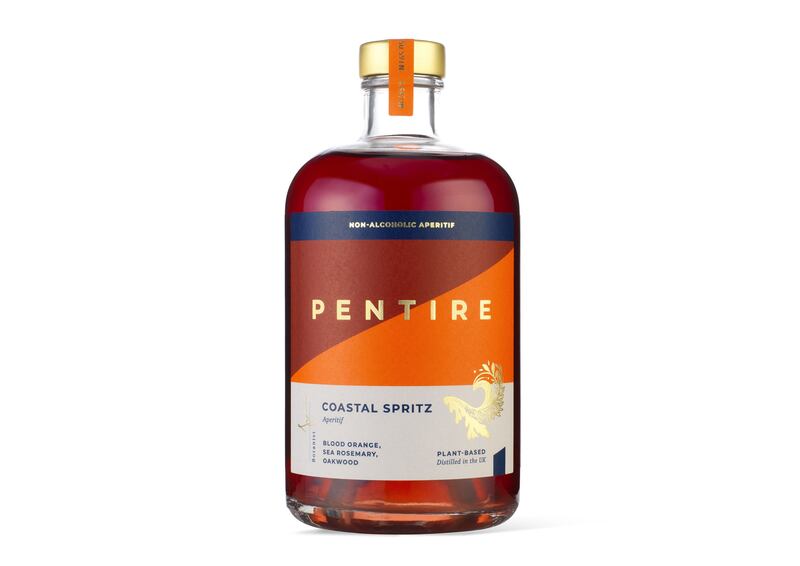 Pentire Coastal Spritz, Non-alcoholic Aperitif, £22.80, 50cl, Pentire Drinks