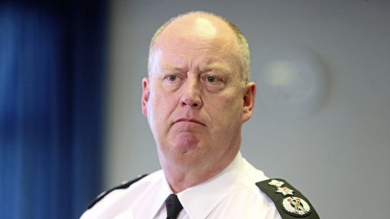 Chief Constable George Hamilton will retire in June. Picture by Mal McCann 