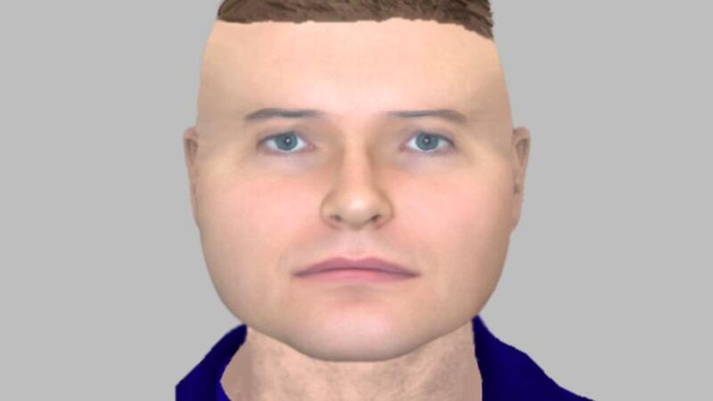 They have asked anyone who recognises the man in the e-fit image to come forward.