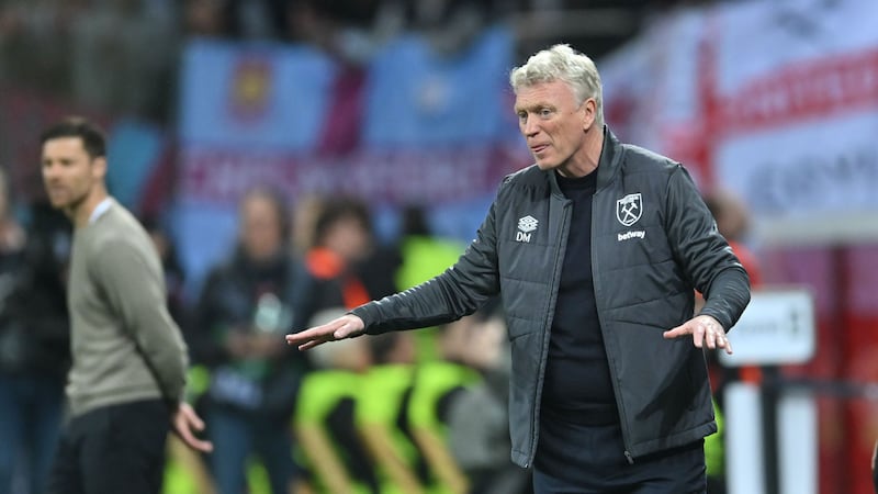David Moyes’ side fell to two late goals