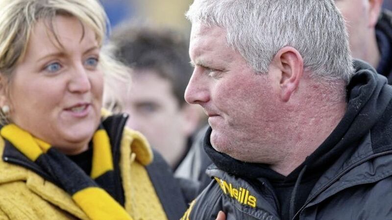 Donal Murtagh could be in line for a return to the helm in Crossmaglen. Picture by Cliff Donaldson 
