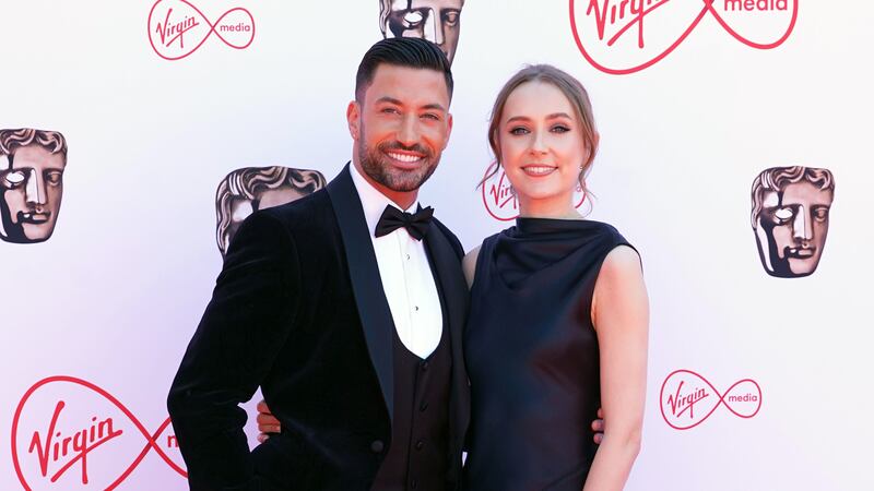 Ayling-Ellis and her dance partner Giovanni Pernice were awarded the must-see moment Bafta TV award.