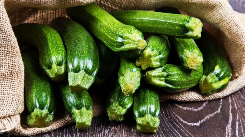 There's apparently a courgette crisis and of course people have reacted appropriately