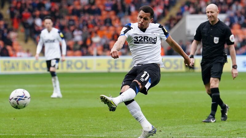 Ravel Morrison playing for Derby (Martin Rickett/PA)