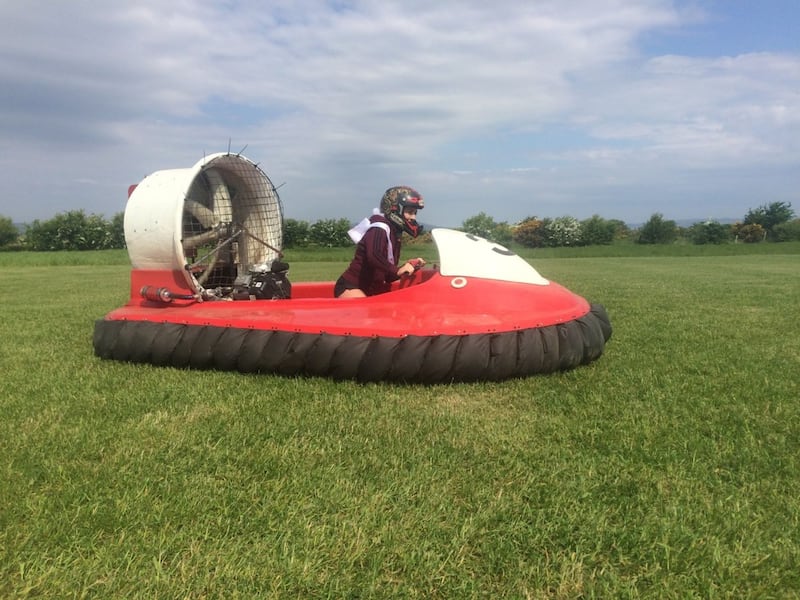 Try your hand at hover crafting at Foylehov Activity Centre