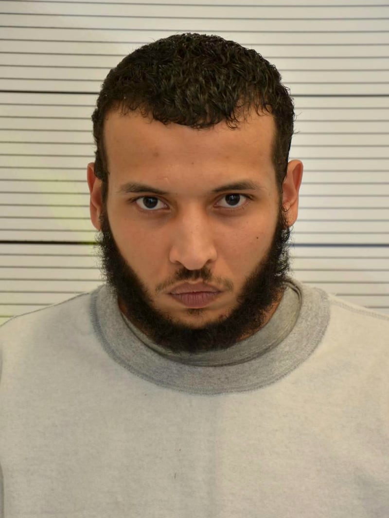 Reading terror attacker Khairi Saadallah fatally stabbed three friends in June 2020