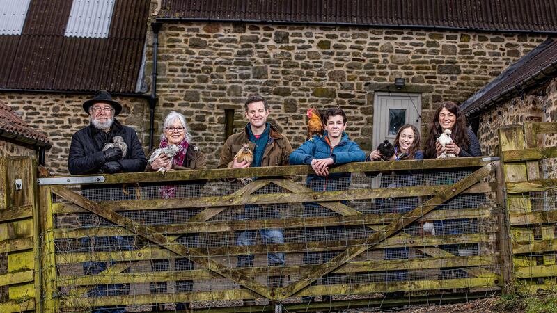 The show follows the Baker family’s organic sheep farm in the Durham hills.
