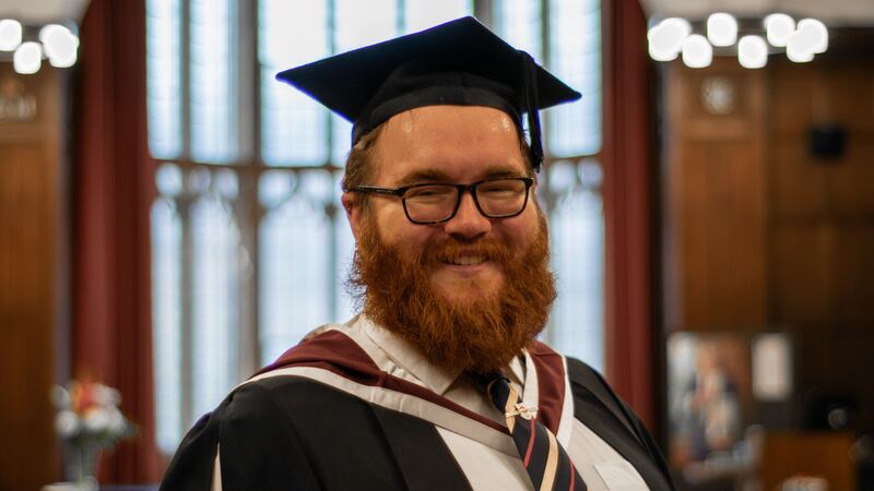 Dr Matt Guy has graduated from the University of Bristol as a veterinary surgeon (University of Bristol/PA)