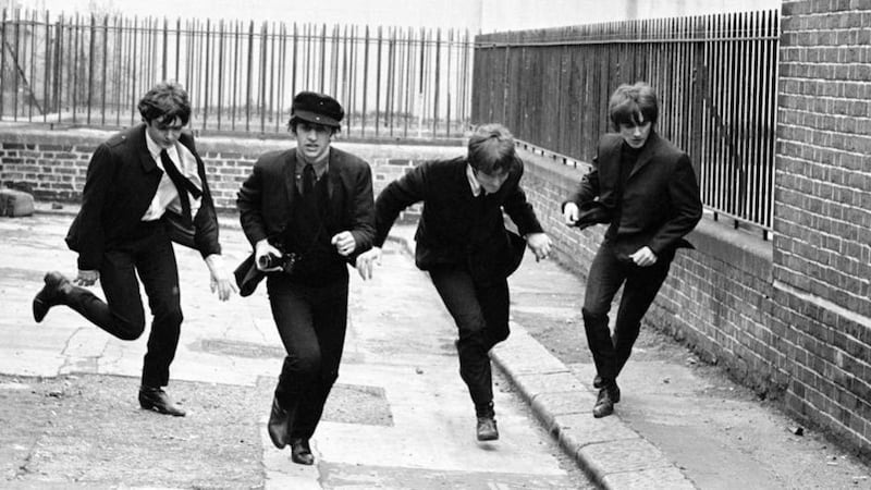 The fab four have some fun in A Hard Day&#39;s Night, director Richard Lester&rsquo;s 1964 masterpiece  