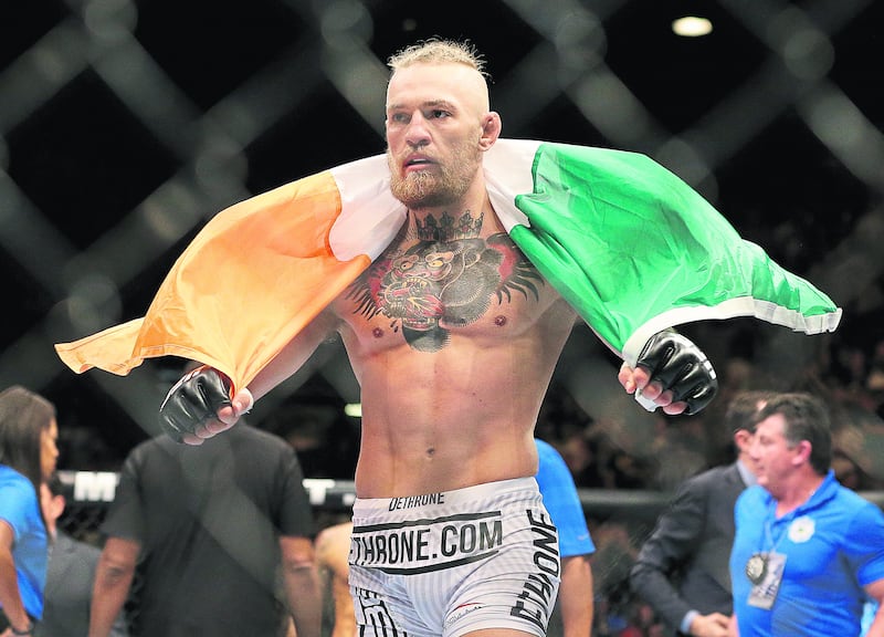 Conor McGregor is expected to return to action next spring