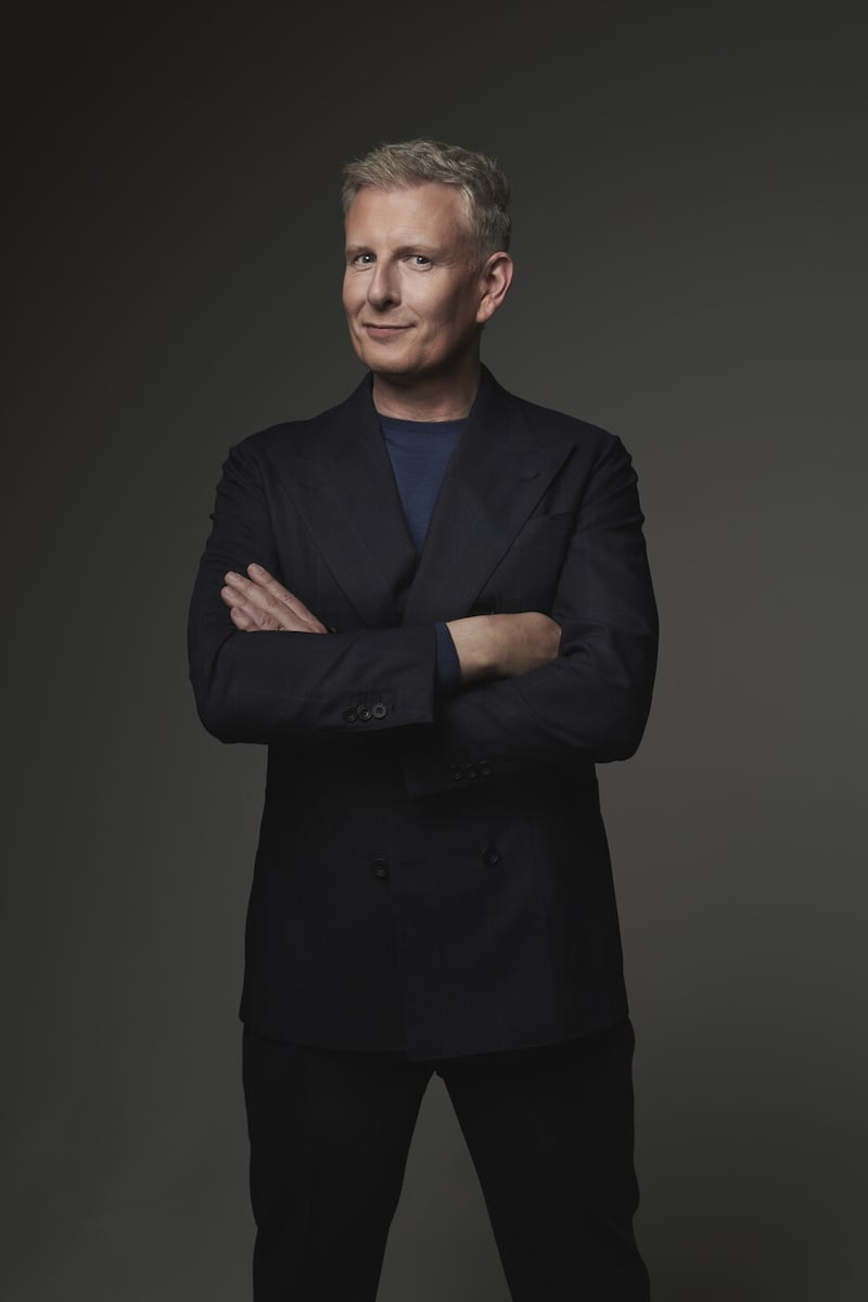 Patrick Kielty is taking over the Late Late Show. Picture/RTÉ