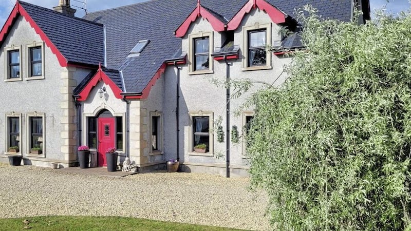 Much larger than your usual cottage, Fiddlers Cottage in Kesh is a great place for a group weekend break 