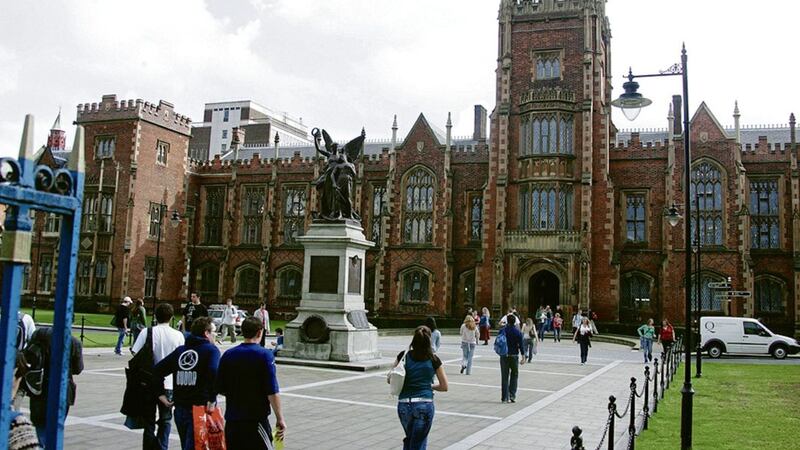 Universities including Queen&#39;s in Belfast could be hit by Brexit, a report has warned 