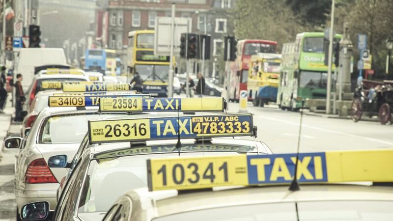 Taxi drivers are threatening to protest over proposed College Green plaza plans 