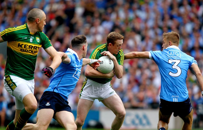 Colm Cooper was one of the greatest ever to pull on a Kerry jersey but the day Philly McMahon pulled him around Croke Park in the 2015 All-Ireland final, it was clear time was ticking by.