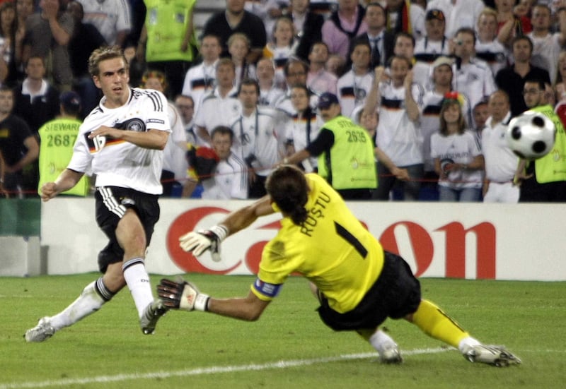 A last-minute Philipp Lahm goal sent Germany through to the Euro 2008 final with a 3-2 win over Turkey. See Birthdays section