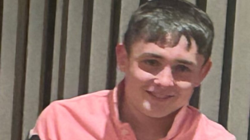 Cathal McCrory (18) died in a crash in the Katesbridge area of Co Down in the early hours of Saturday. Picture: PSNI