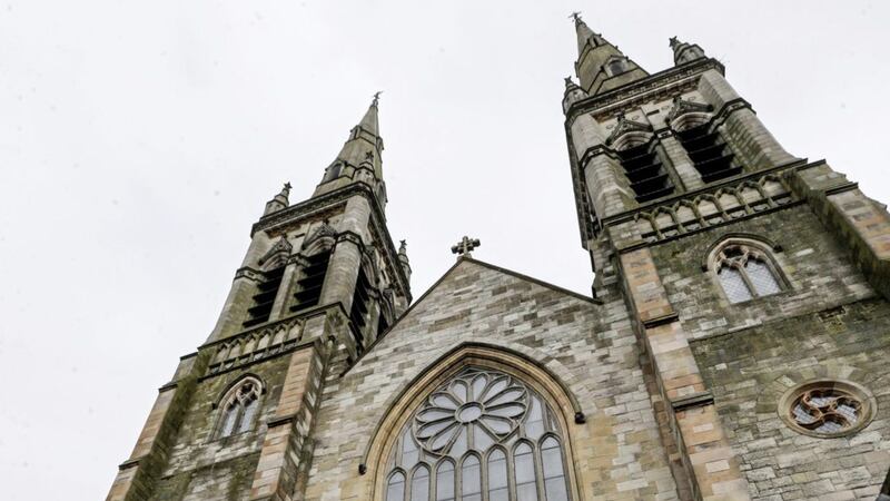 St Peter's Cathedral was forced to temporarily close amid a Covid-19 outbreak. Picture by Hugh Russell