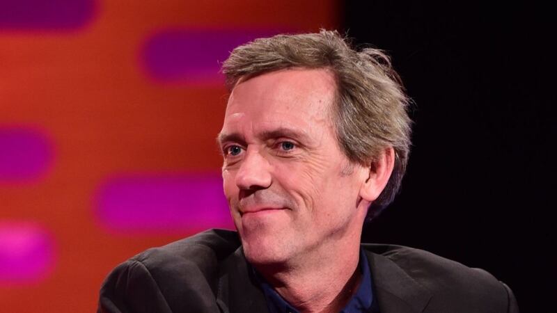 Hugh Laurie hits out at Donald Trump as The Night Manager bags two Golden Globes