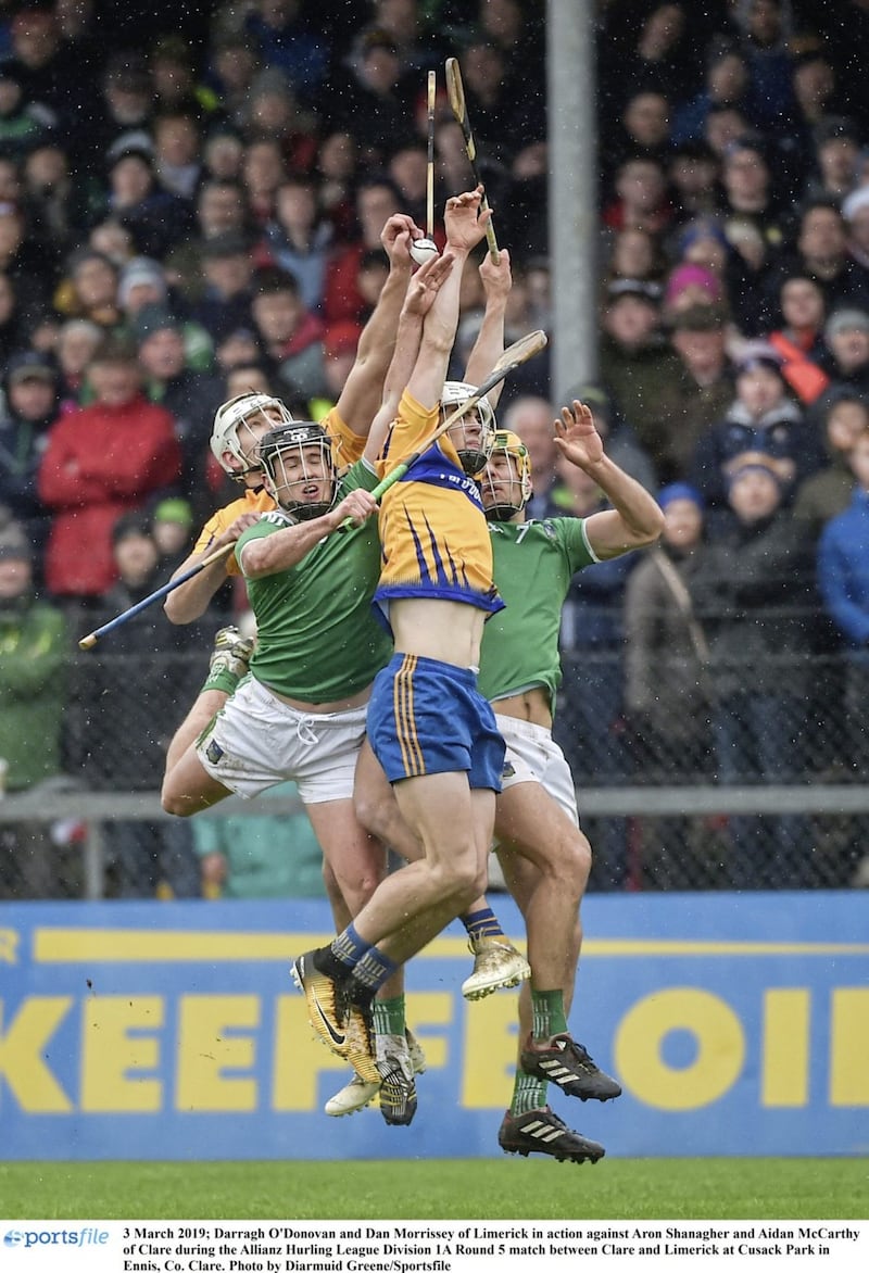 Clare and Limerick will both play three games in 14 days in the Munster round-robin series