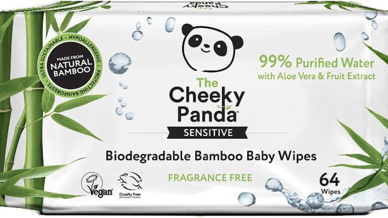 Most wet wipes contain plastic but Cheeky Panda wet wipes are biodegradable 