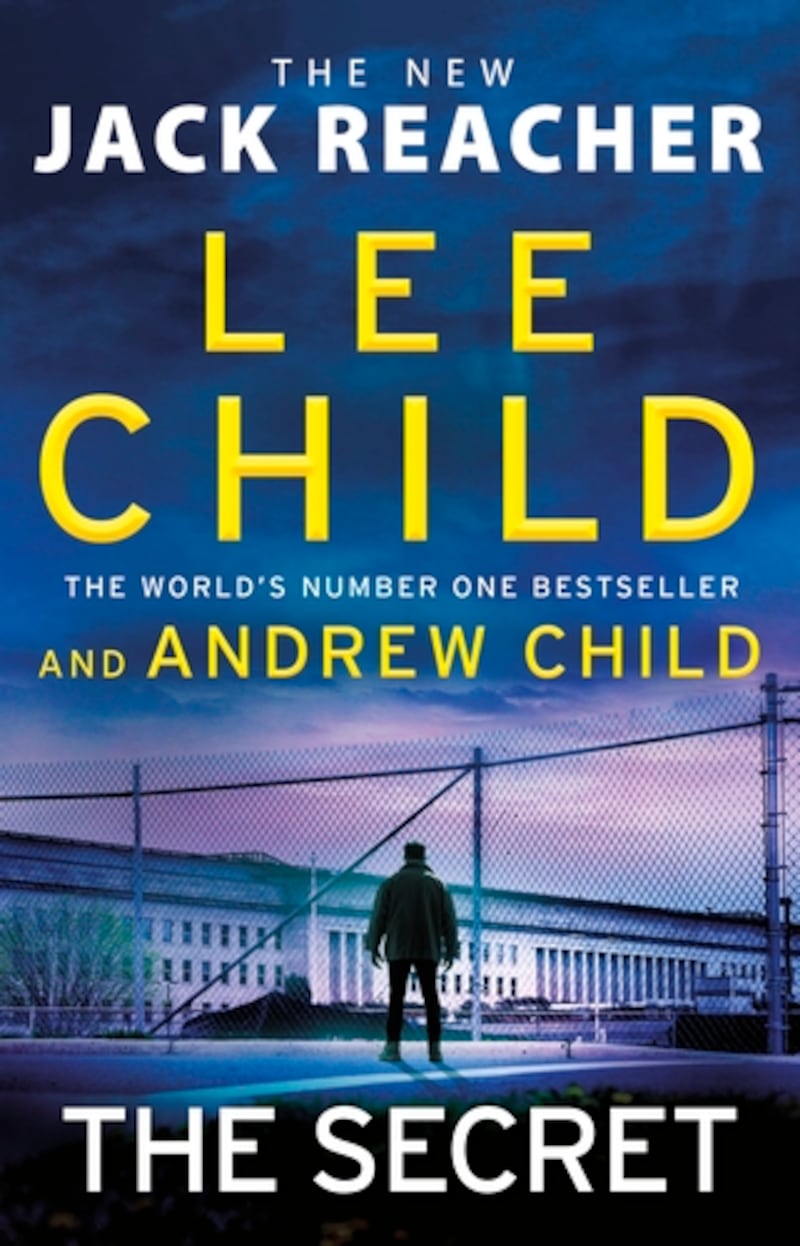 The cover of The Secret by Lee and Andrew Child
