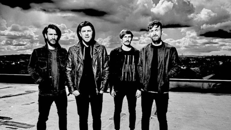 Scottish rockers Twin Atlantic play the Limelight in Belfast on Sunday 