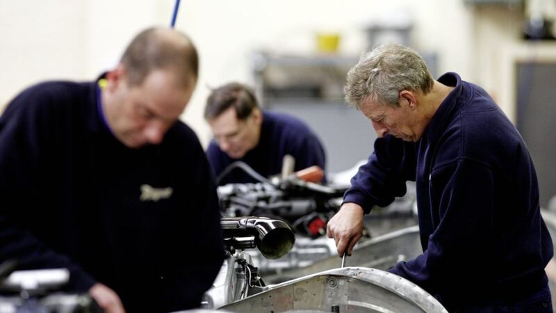 The north&#39;s manufacturing sector hasn&#39;t been hit by the Brexit vote - nine months on 